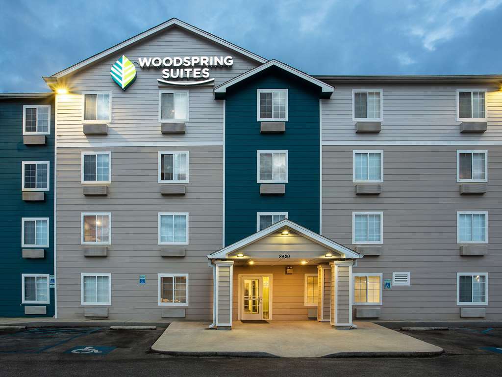 Extended Stay America Select Suites - Gulfport Exterior foto